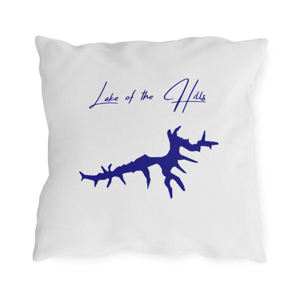 Missouri  Lake  of  the  Hills  Outdoor  Pillow  back  position  view  from  back  18  x  18.webp