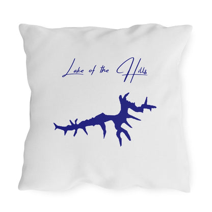 Missouri  Lake  of  the  Hills  Outdoor  Pillow  back  position  view  from  back  20  x  20.webp