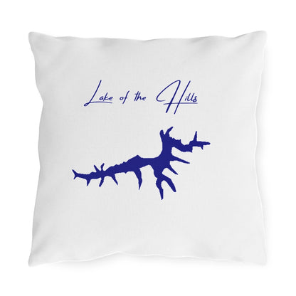 Missouri  Lake  of  the  Hills  Outdoor  Pillow  front  position  view  from  front  16  x  16.webp