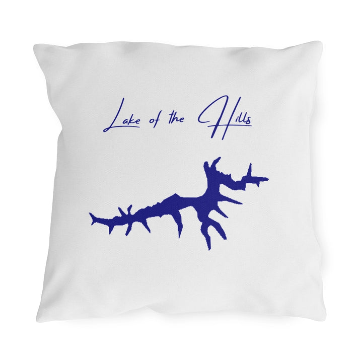 Missouri  Lake  of  the  Hills  Outdoor  Pillow  front  position  view  from  front  18  x  18.webp