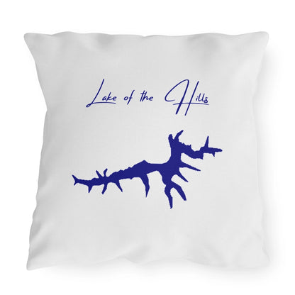 Missouri  Lake  of  the  Hills  Outdoor  Pillow  front  position  view  from  front  20  x  20.webp