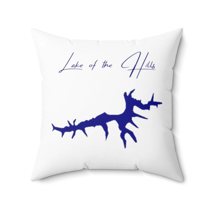 Missouri  Lake  of  the  Hills  Pillow  front  position  view  from  front  20  x  20.webp