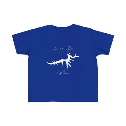 Missouri  Lake  of  the  Hills  Toddler  T-shirt  front  position  view  from  front  royal.webp