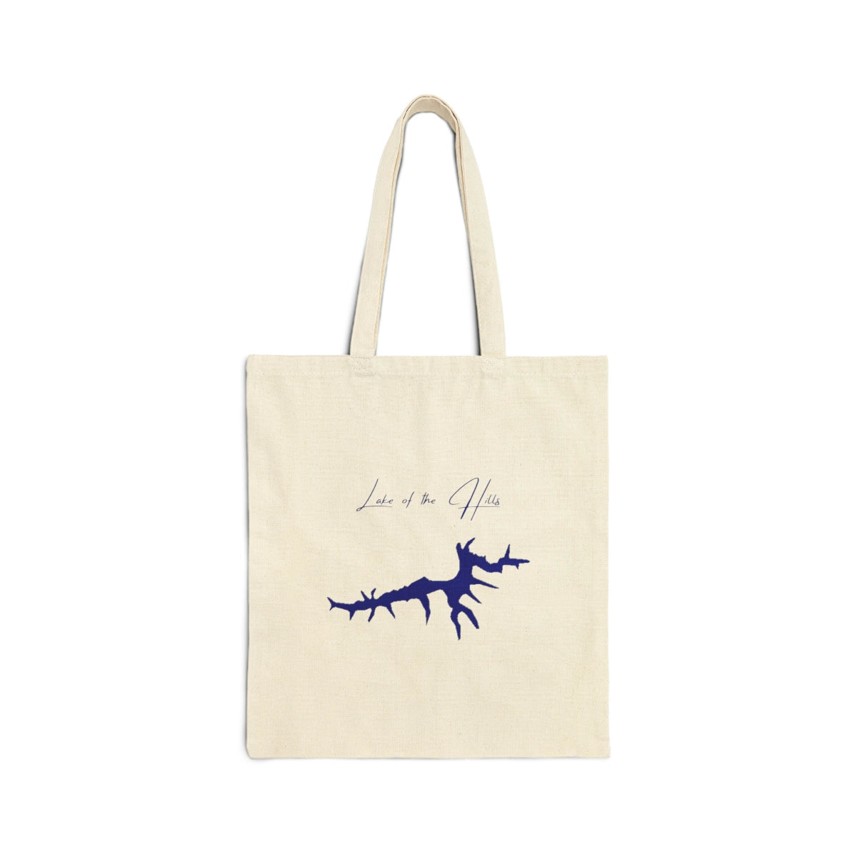 Missouri  Lake  of  the  Hills  Tote  Bag  front  position  view  from  front  15  x  16.webp