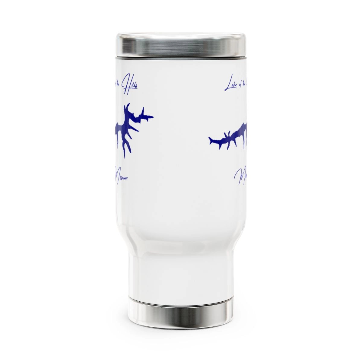 Missouri  Lake  of  the  Hills  Travel  Mug  other  position  view  from  front  14oz.webp