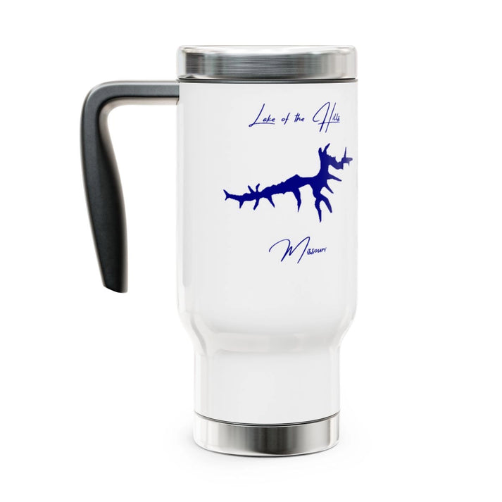 Missouri  Lake  of  the  Hills  Travel  Mug  other  position  view  from  left  14oz.webp