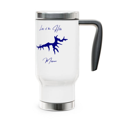 Missouri  Lake  of  the  Hills  Travel  Mug  other  position  view  from  right  14oz.webp