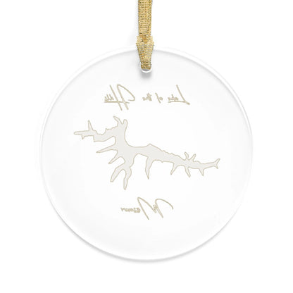 Missouri  Lake  of  the  Hills  Tree  Ornament  other  position  view  from  back  round.webp