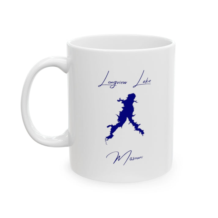 Missouri  Longview  Lake  Ceramic  Mug  other  position  view  from  left  11oz.webp