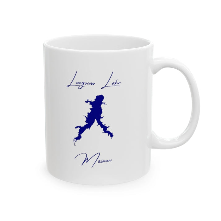 Missouri  Longview  Lake  Ceramic  Mug  other  position  view  from  right  11oz.webp