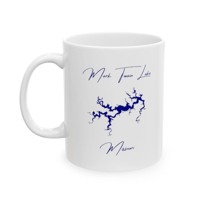 Missouri  Mark  Twain  Lake  Ceramic  Mug  other  position  view  from  left  11oz.webp