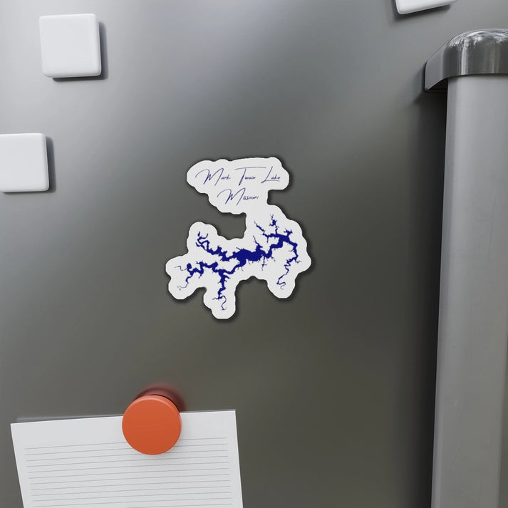 Missouri  Mark  Twain  Lake  Die  Cut  Magnet  front  position  view  from  context-1  4  x  4.webp