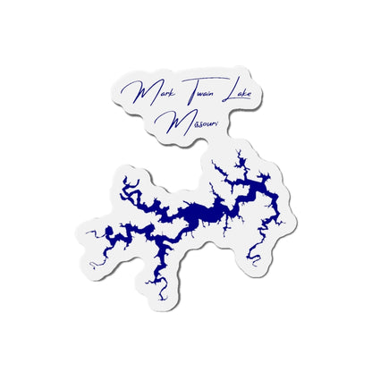 Missouri  Mark  Twain  Lake  Die  Cut  Magnet  front  position  view  from  front  4  x  4.webp