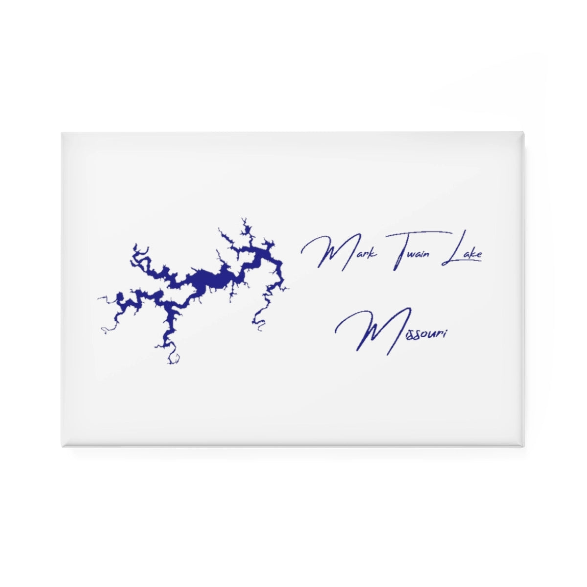 Missouri  Mark  Twain  Lake  Magnet  front  position  view  from  front  2  x  3.webp
