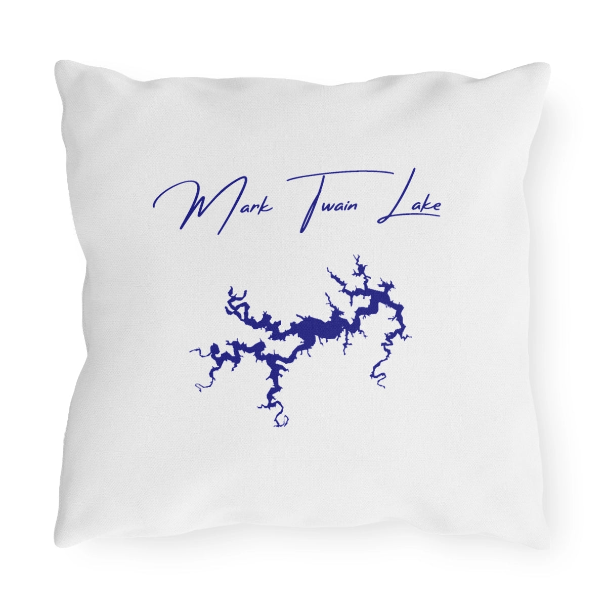 Missouri  Mark  Twain  Lake  Outdoor  Pillow  back  position  view  from  back  16  x  16.webp