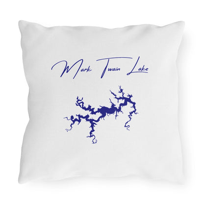 Missouri  Mark  Twain  Lake  Outdoor  Pillow  back  position  view  from  back  16  x  16.webp