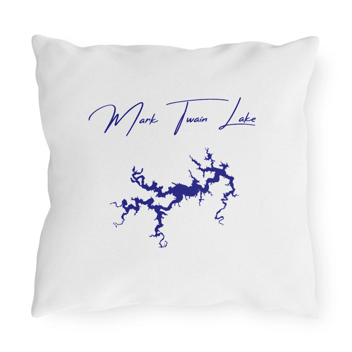 Missouri  Mark  Twain  Lake  Outdoor  Pillow  back  position  view  from  back  16  x  16.webp
