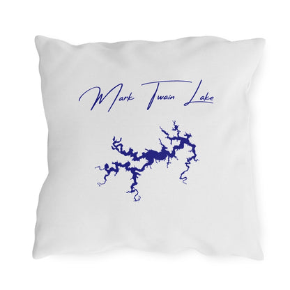 Missouri  Mark  Twain  Lake  Outdoor  Pillow  back  position  view  from  back  18  x  18.webp