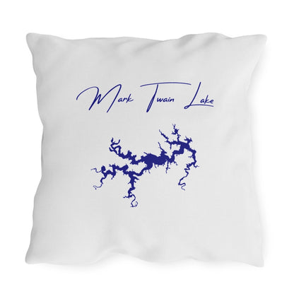 Missouri  Mark  Twain  Lake  Outdoor  Pillow  back  position  view  from  back  20  x  20.webp