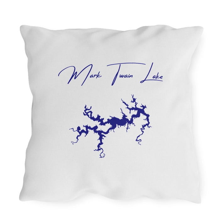 Missouri  Mark  Twain  Lake  Outdoor  Pillow  back  position  view  from  back  20  x  20.webp
