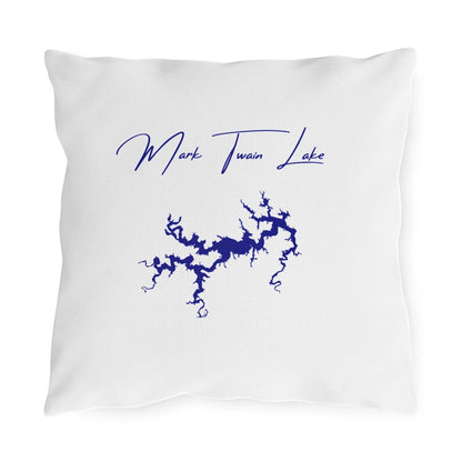 Missouri  Mark  Twain  Lake  Outdoor  Pillow  front  position  view  from  front  16  x  16.webp