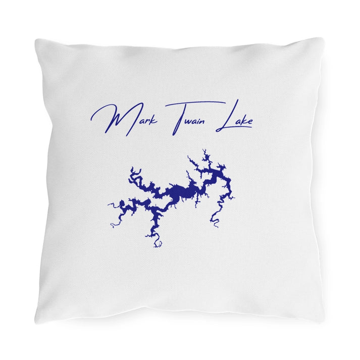 Missouri  Mark  Twain  Lake  Outdoor  Pillow  front  position  view  from  front  16  x  16.webp