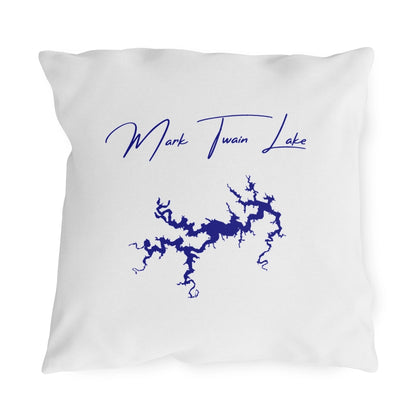 Missouri  Mark  Twain  Lake  Outdoor  Pillow  front  position  view  from  front  18  x  18.webp