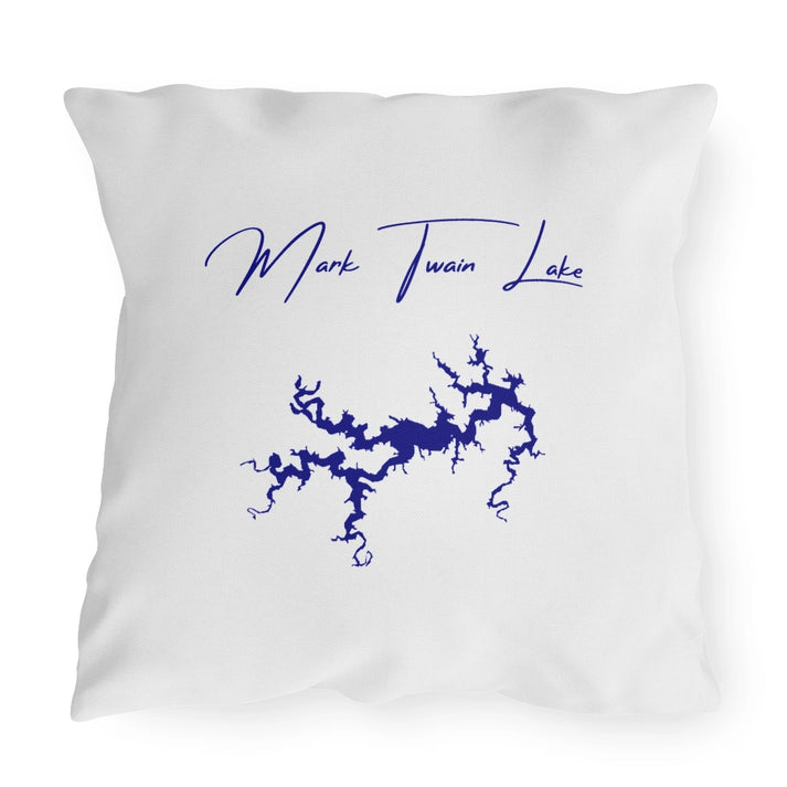 Missouri  Mark  Twain  Lake  Outdoor  Pillow  front  position  view  from  front  20  x  20.webp