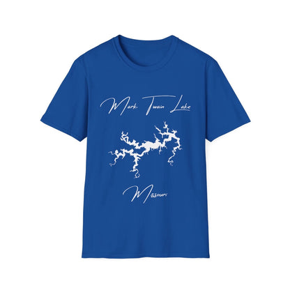 Missouri  Mark  Twain  Lake  T-shirt  front  position  view  from  front  royal.webp