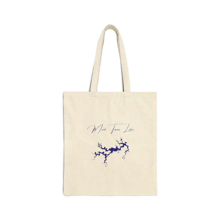 Missouri  Mark  Twain  Lake  Tote  Bag  back  position  view  from  back  15  x  16.webp