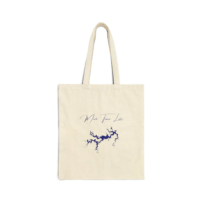 Missouri  Mark  Twain  Lake  Tote  Bag  front  position  view  from  front  15  x  16.webp