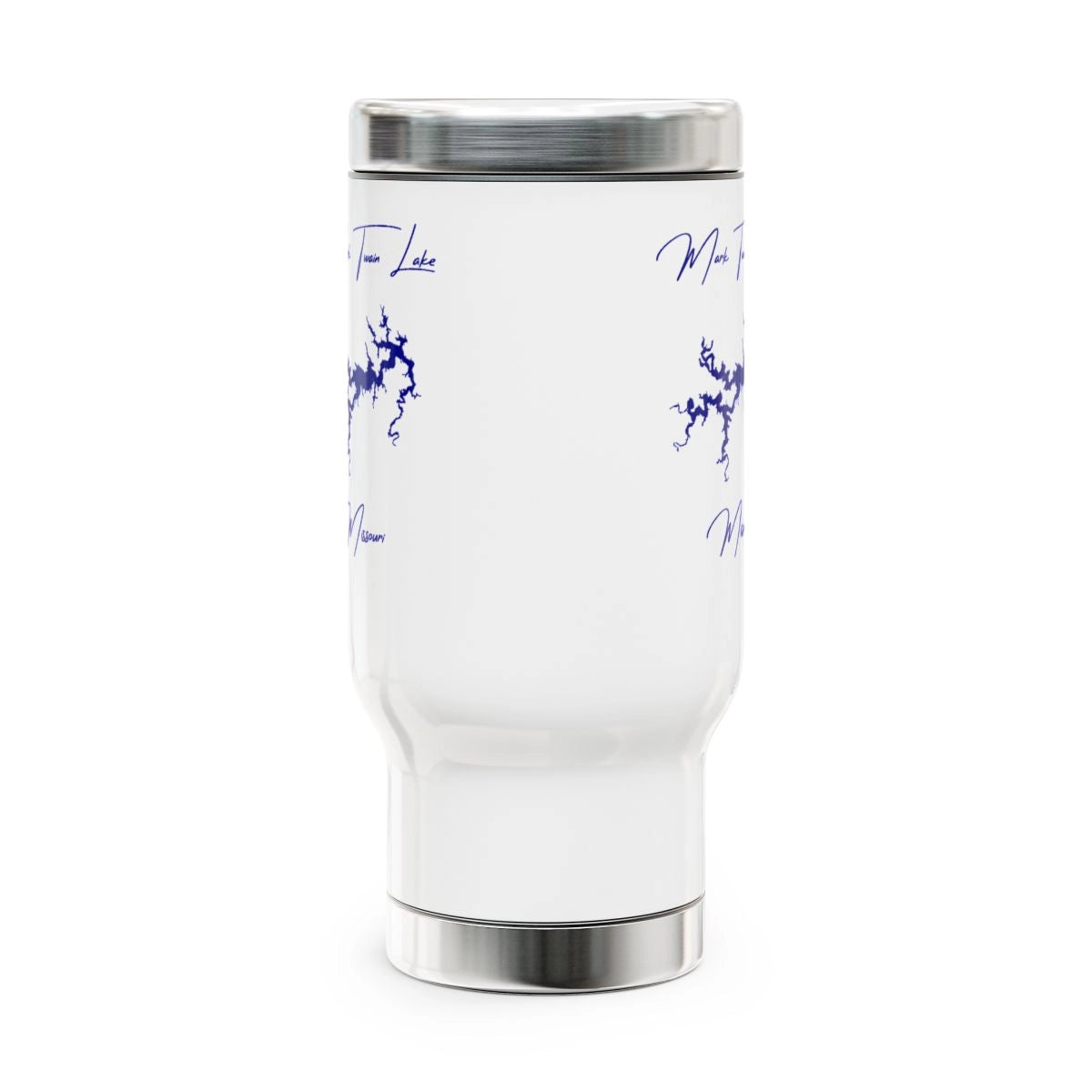 Missouri  Mark  Twain  Lake  Travel  Mug  other  position  view  from  front  14oz.webp