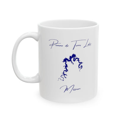 Missouri  Pomme  de  Terre  Lake  Ceramic  Mug  other  position  view  from  left  11oz.webp