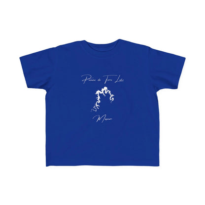 Missouri  Pomme  de  Terre  Lake  Toddler  T-shirt  front  position  view  from  front  royal.webp