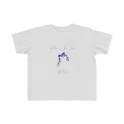Missouri  Pomme  de  Terre  Lake  Toddler  T-shirt  front  position  view  from  front  silver.webp