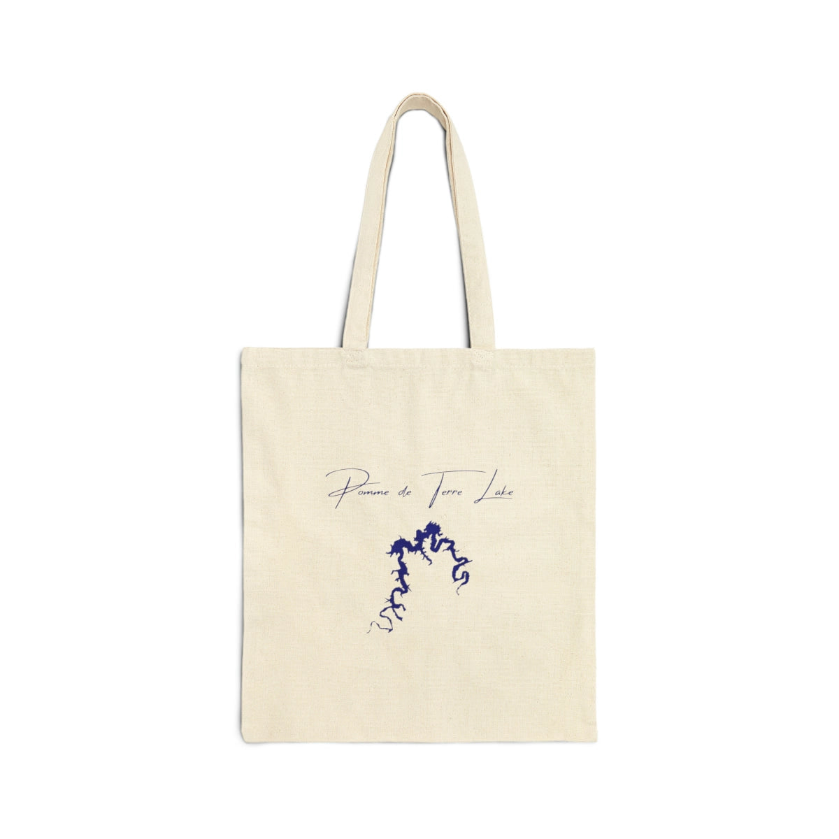 Missouri  Pomme  de  Terre  Lake  Tote  Bag  back  position  view  from  back  15  x  16.webp