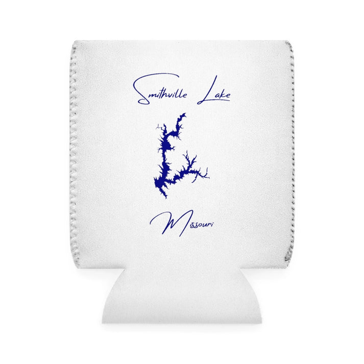 Missouri  Smithville  Lake  Can  Koozie  front  position  view  from  front-1  white.webp