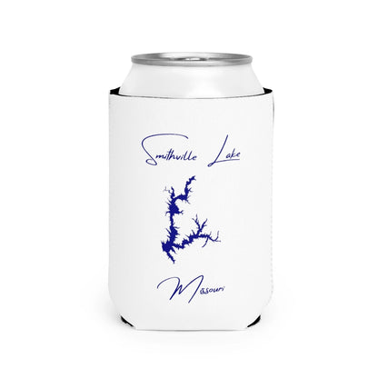 Missouri  Smithville  Lake  Can  Koozie  front  position  view  from  front-2  white.webp