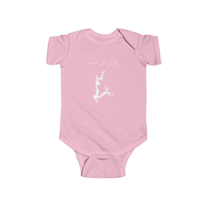 Missouri  Smithville  Lake  Onesie  front  position  view  from  front  pink.webp