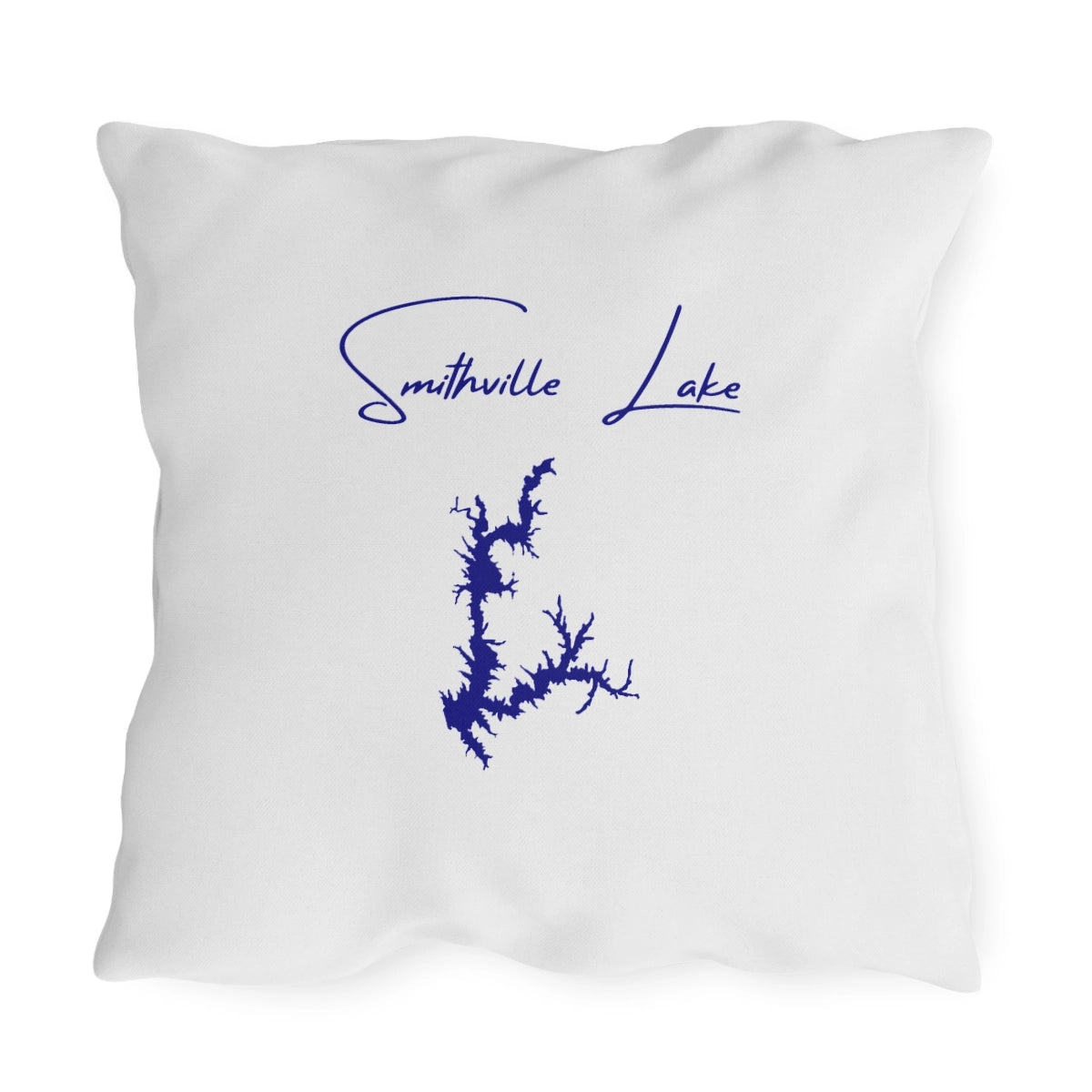 Missouri  Smithville  Lake  Outdoor  Pillow  back  position  view  from  back  20  x  20.webp