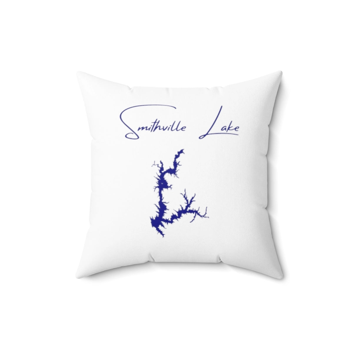 Missouri  Smithville  Lake  Pillow  front  position  view  from  front  16  x  16.webp