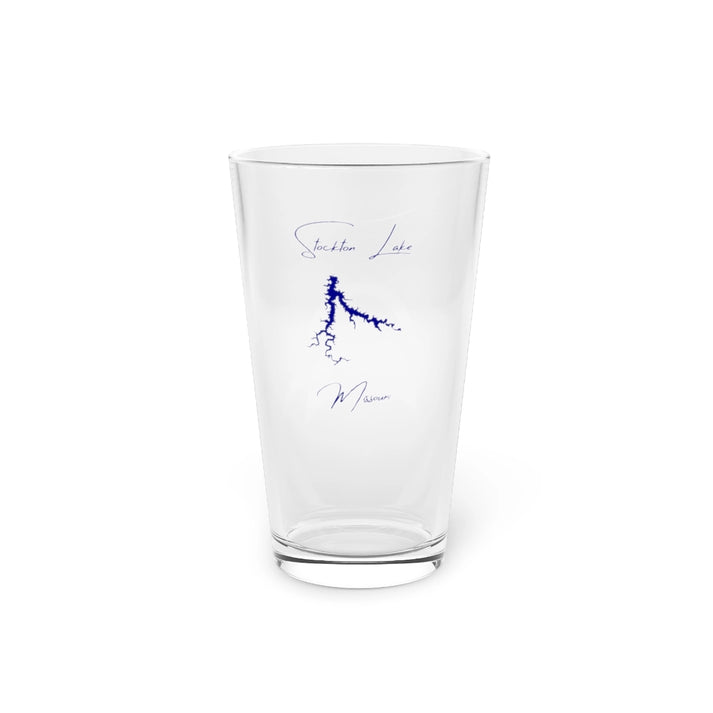 Missouri  Stockton  Lake  16oz  Pint  Glass  front  position  view  from  front  16oz.webp