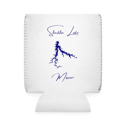 Missouri  Stockton  Lake  Can  Koozie  front  position  view  from  front-1  white.webp