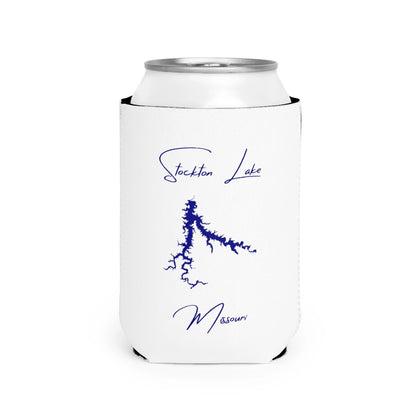 Missouri  Stockton  Lake  Can  Koozie  front  position  view  from  front-2  white.webp