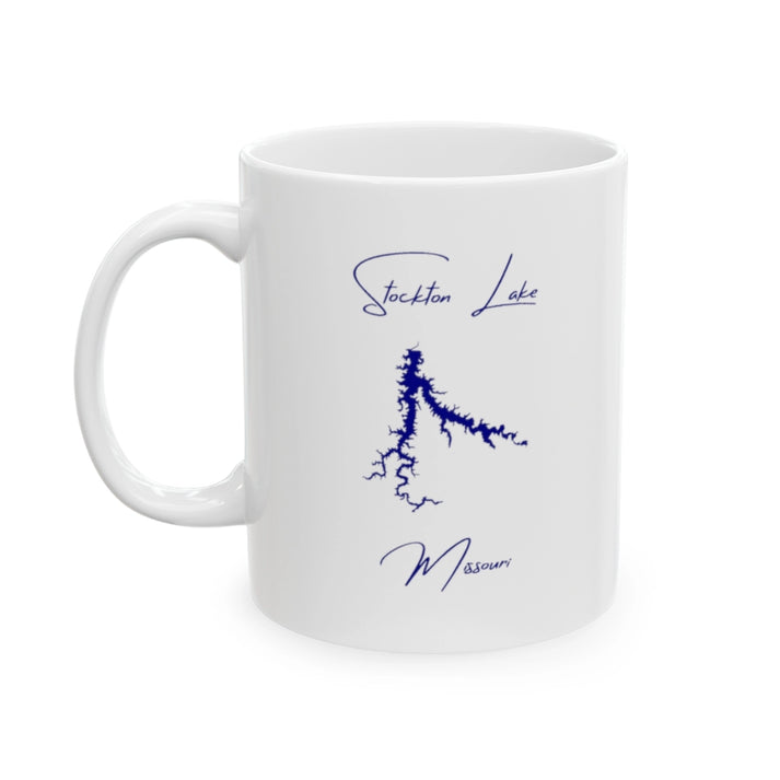 Missouri  Stockton  Lake  Ceramic  Mug  other  position  view  from  left  11oz.webp