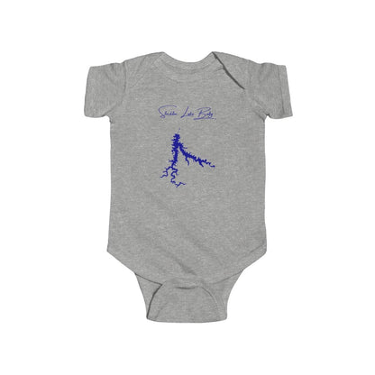 Missouri  Stockton  Lake  Onesie  front  position  view  from  front  heather.webp