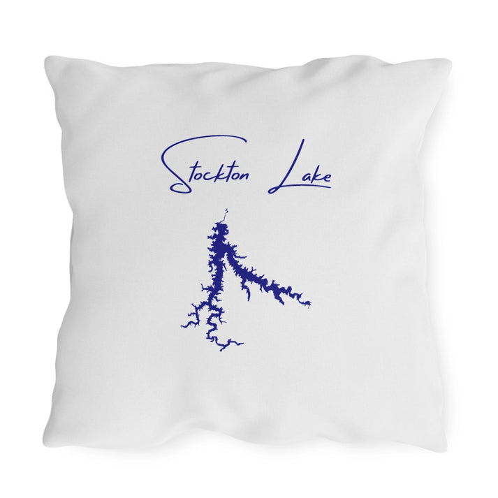 Missouri  Stockton  Lake  Outdoor  Pillow  back  position  view  from  back  20  x  20.webp
