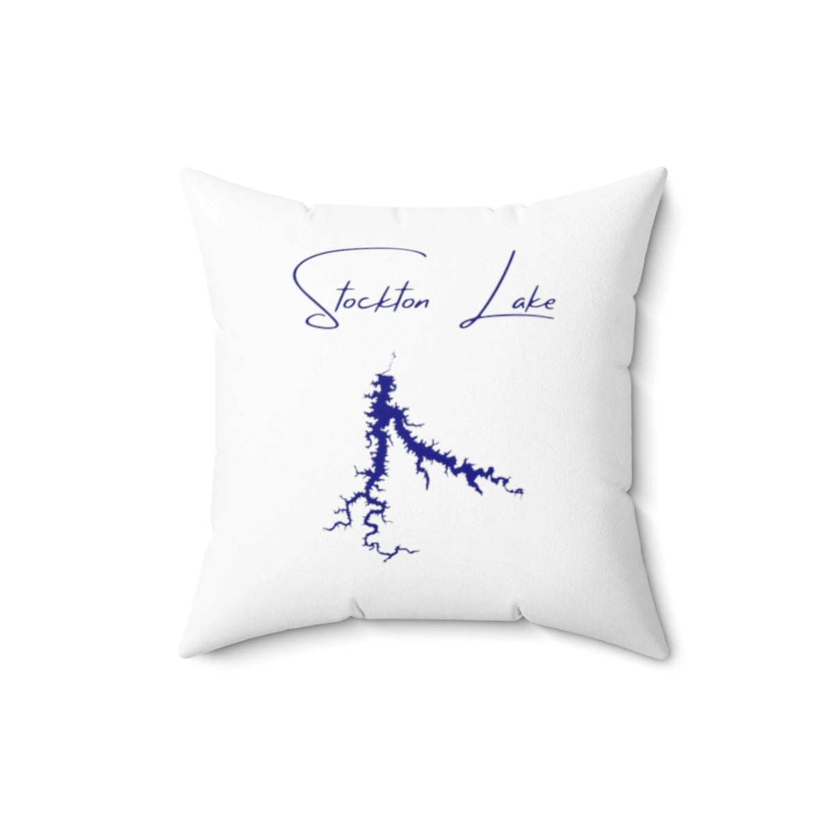 Missouri  Stockton  Lake  Pillow  front  position  view  from  front  16  x  16.webp