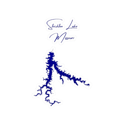 Missouri  Stockton  Lake  Vinyl  Decal  other  position  view  from  front  4  x  6.webp