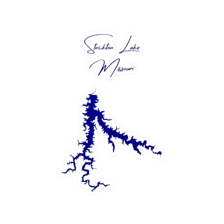 Missouri  Stockton  Lake  Vinyl  Decal  other  position  view  from  front  4  x  6.webp
